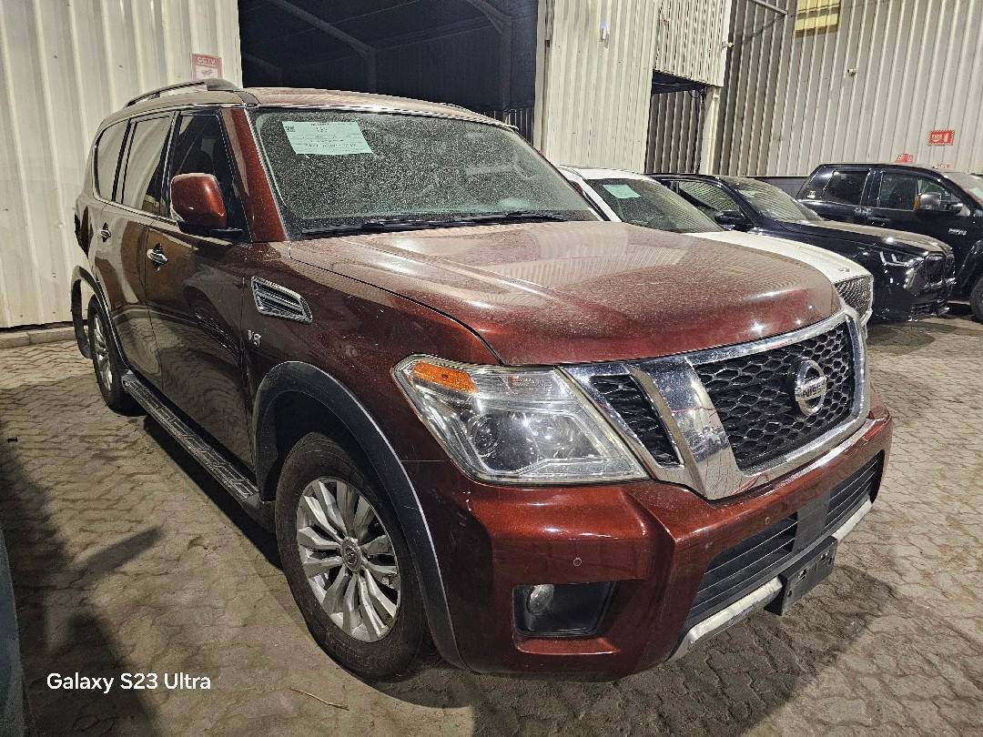 NISSAN ARMADA