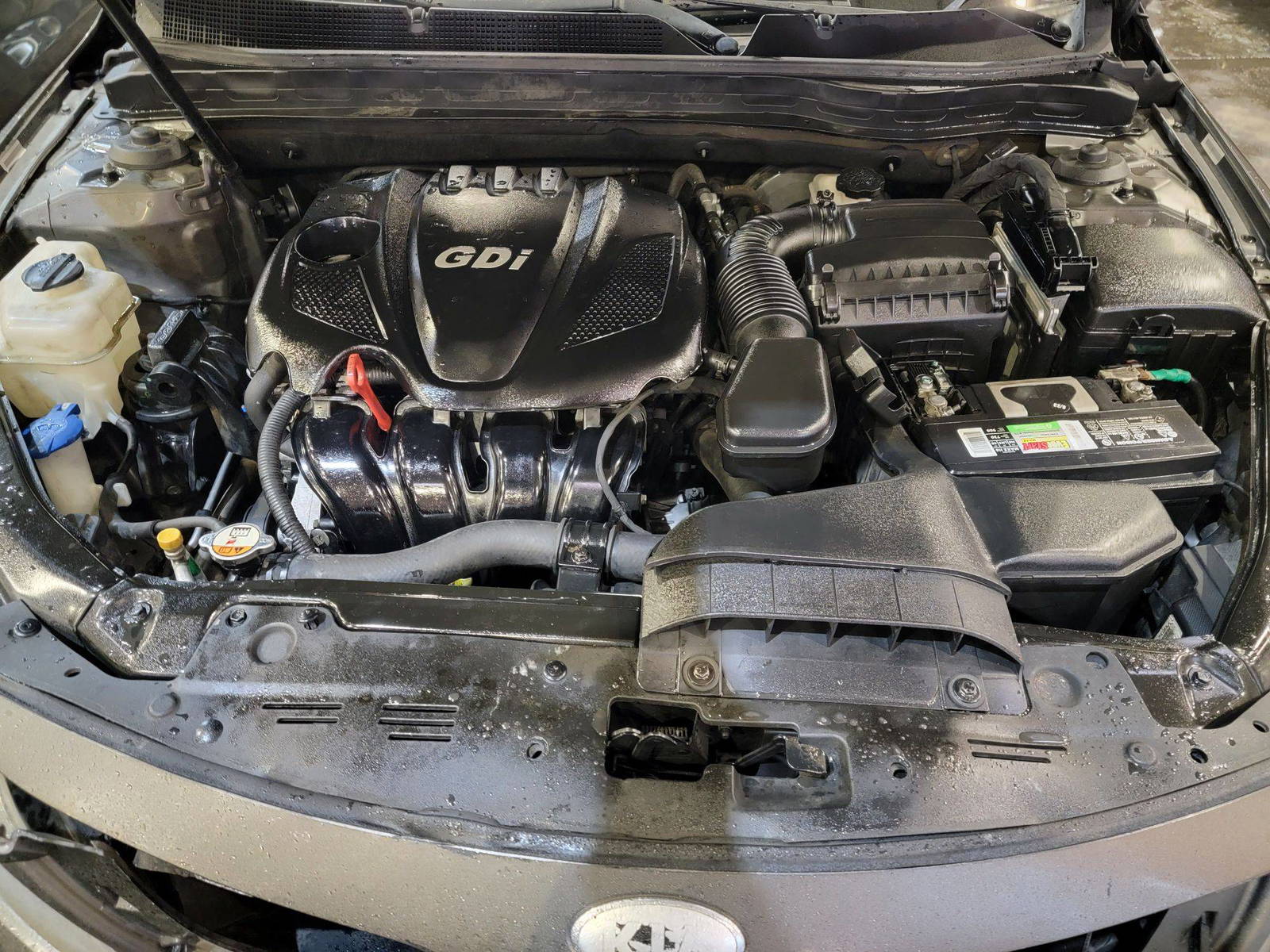 KIA OPTIMA 2015 - Marhaba Auction Used Cars - Image 11