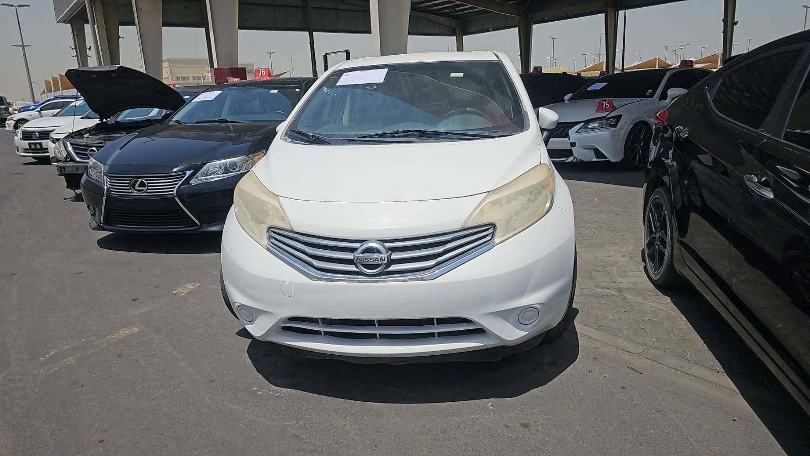 2016 NISSAN VERSA — 250984 Miles — Lot GL364843 — Souq - Marhaba Auctions Used Cars - Image 9