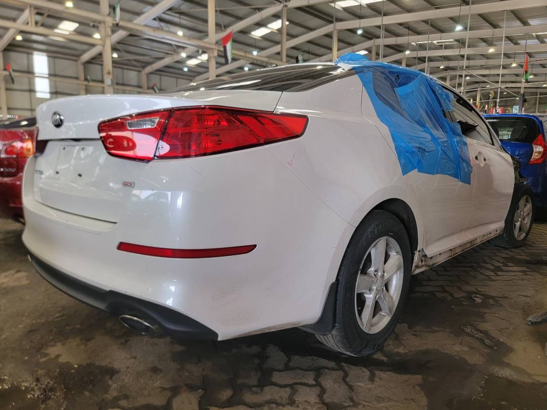 2014 KIA OPTIMA — 149227 Miles — Lot 38009384 - Marhaba Auctions Used Cars - Image 3