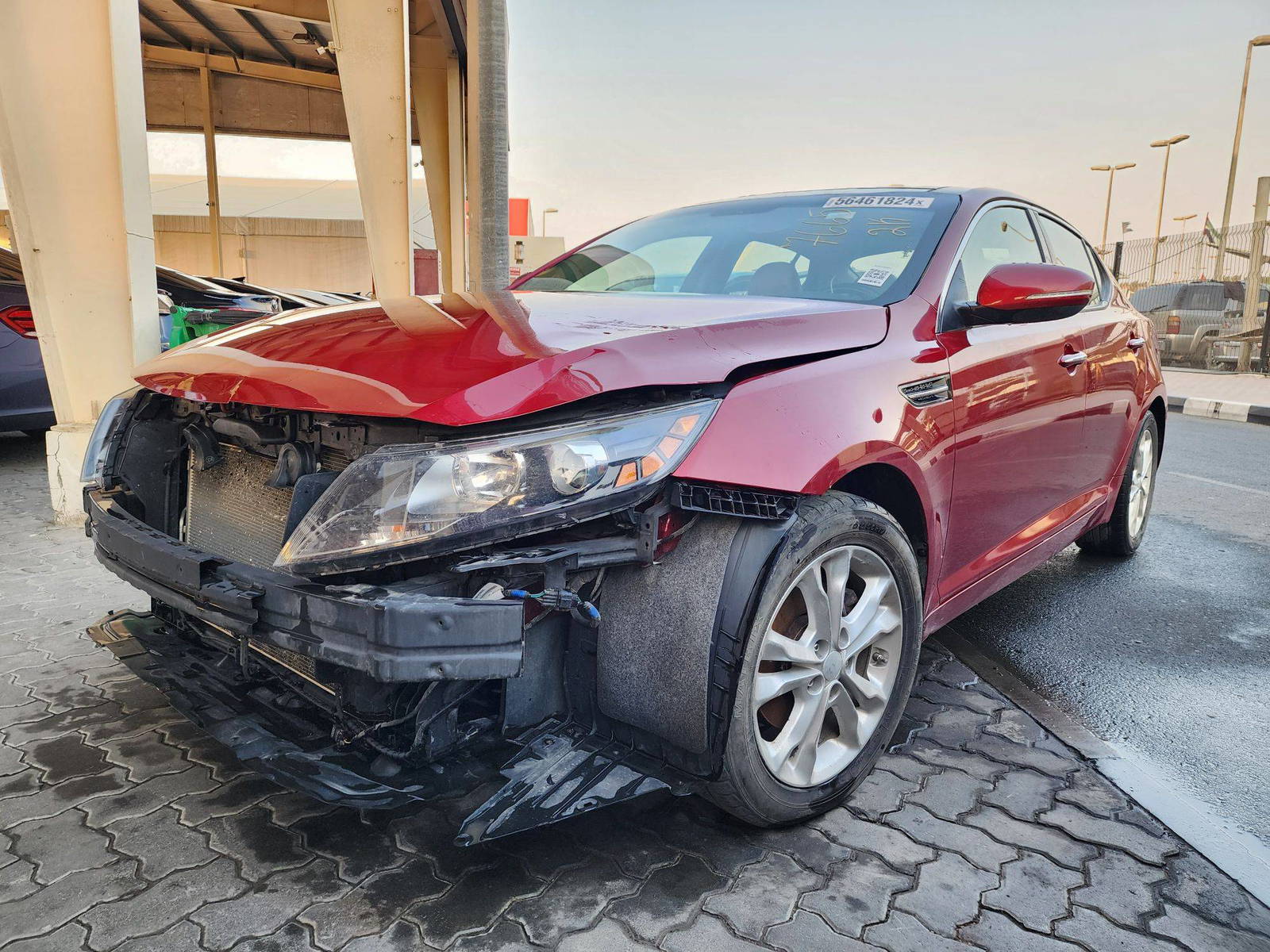 2012 KIA OPTIMA — 153836 Miles — Lot 56461824 — Souq - Marhaba Auctions Used Cars - Image 5
