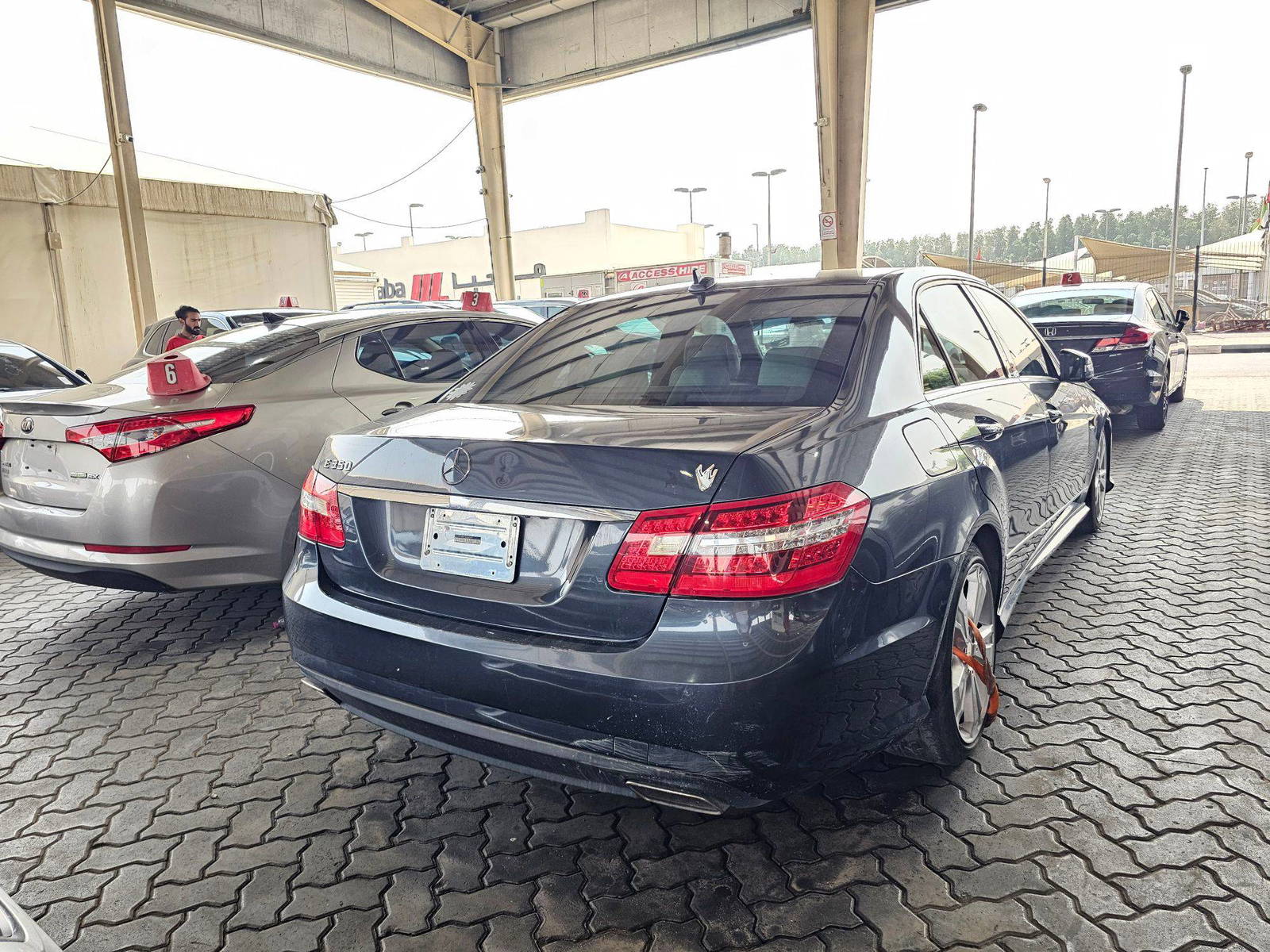 2012 MERCEDES BENZ E 350 — 164085 Miles — Lot CA556508 — Main - Marhaba Auctions Used Cars - Image 3