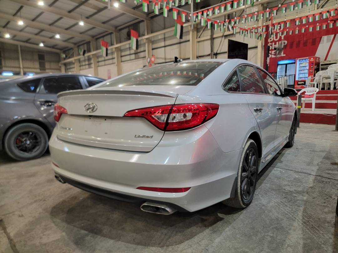 2017 HYUNDAI SONATA — 147859 Miles — Lot H453299 — Main - Marhaba Auctions Used Cars - Image 4