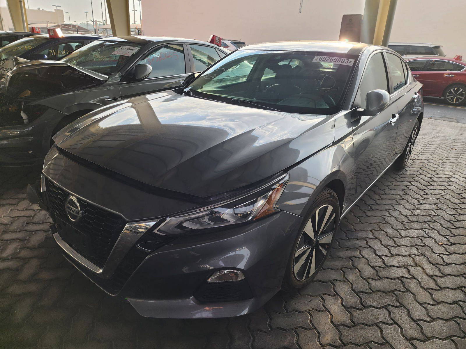 2021 NISSAN ALTIMA — 57012 Miles — Lot 69259803 - Marhaba Auctions Used Cars - Image 8