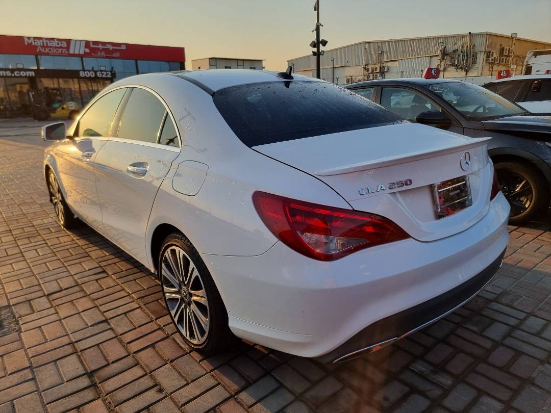 2019 MERCEDES BENZ CLA 250 — 62760 Miles — Lot 215487 — Ind. 12 - Marhaba Auctions Used Cars - Image 5