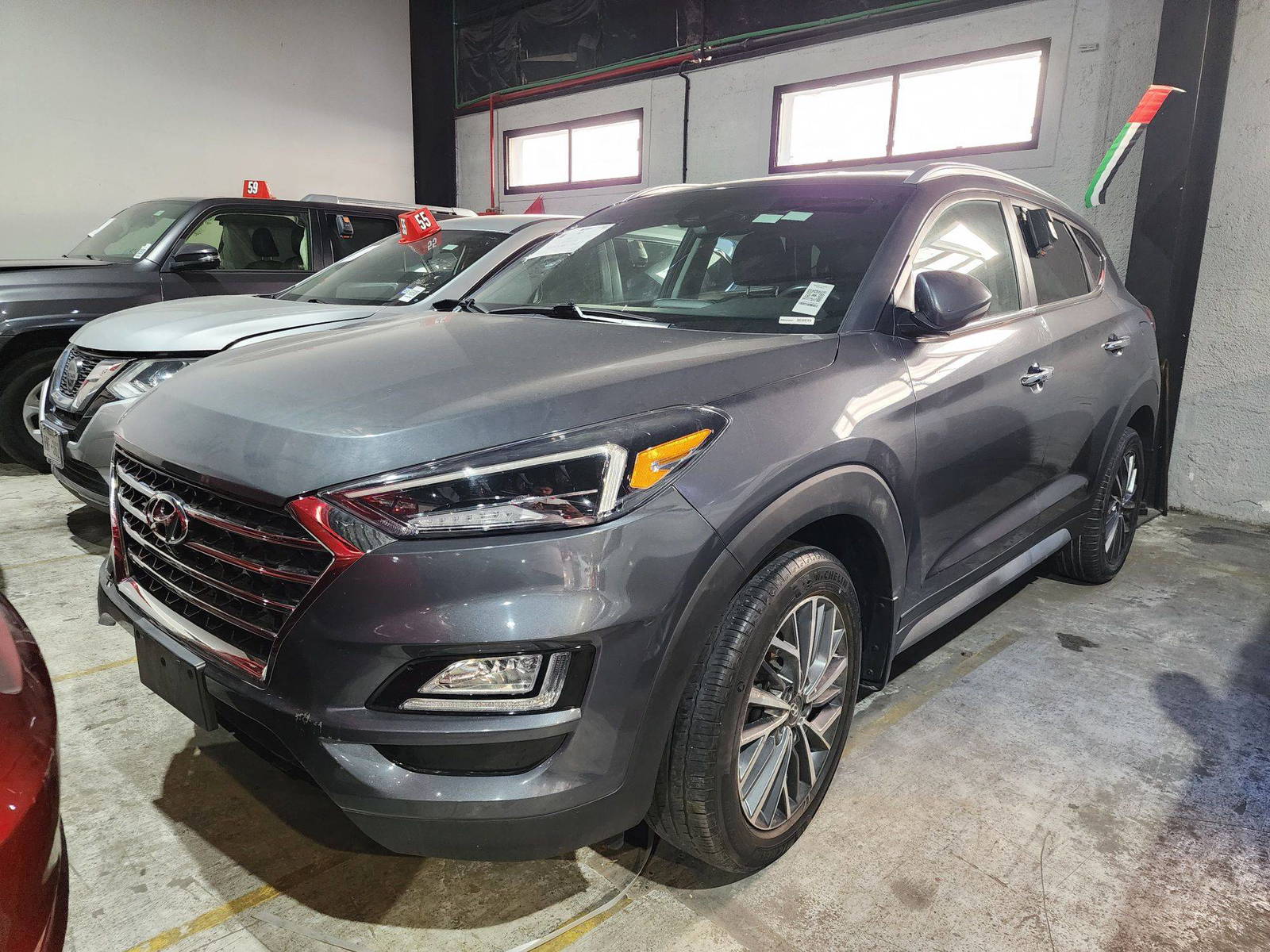 2019 HYUNDAI TUCSON — 47435 Miles — Lot 31658 — Main - Marhaba Auctions Used Cars - Image 4