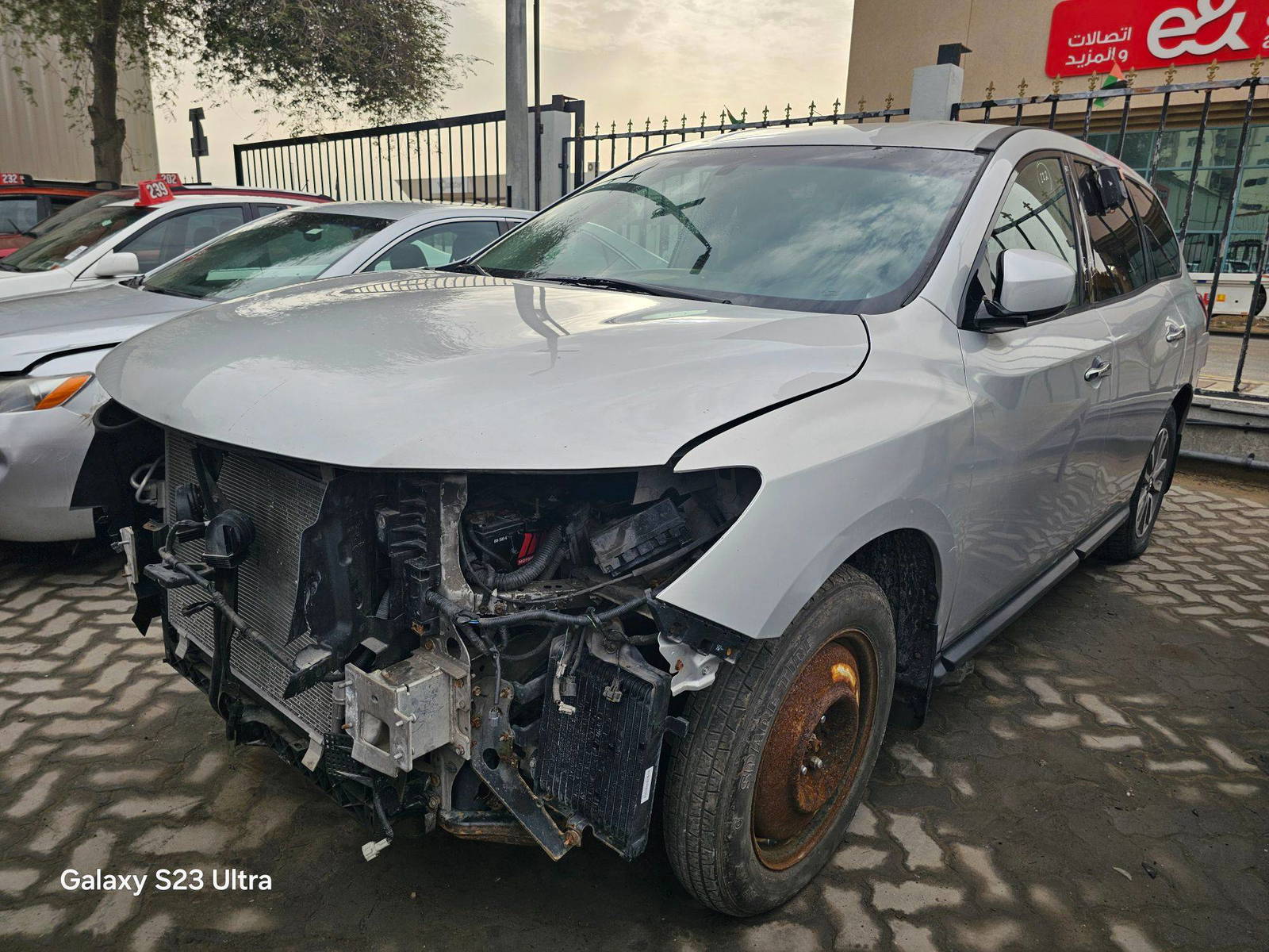 NISSAN PATHFINDER 2016 - Marhaba Auction Used Cars - Image 5