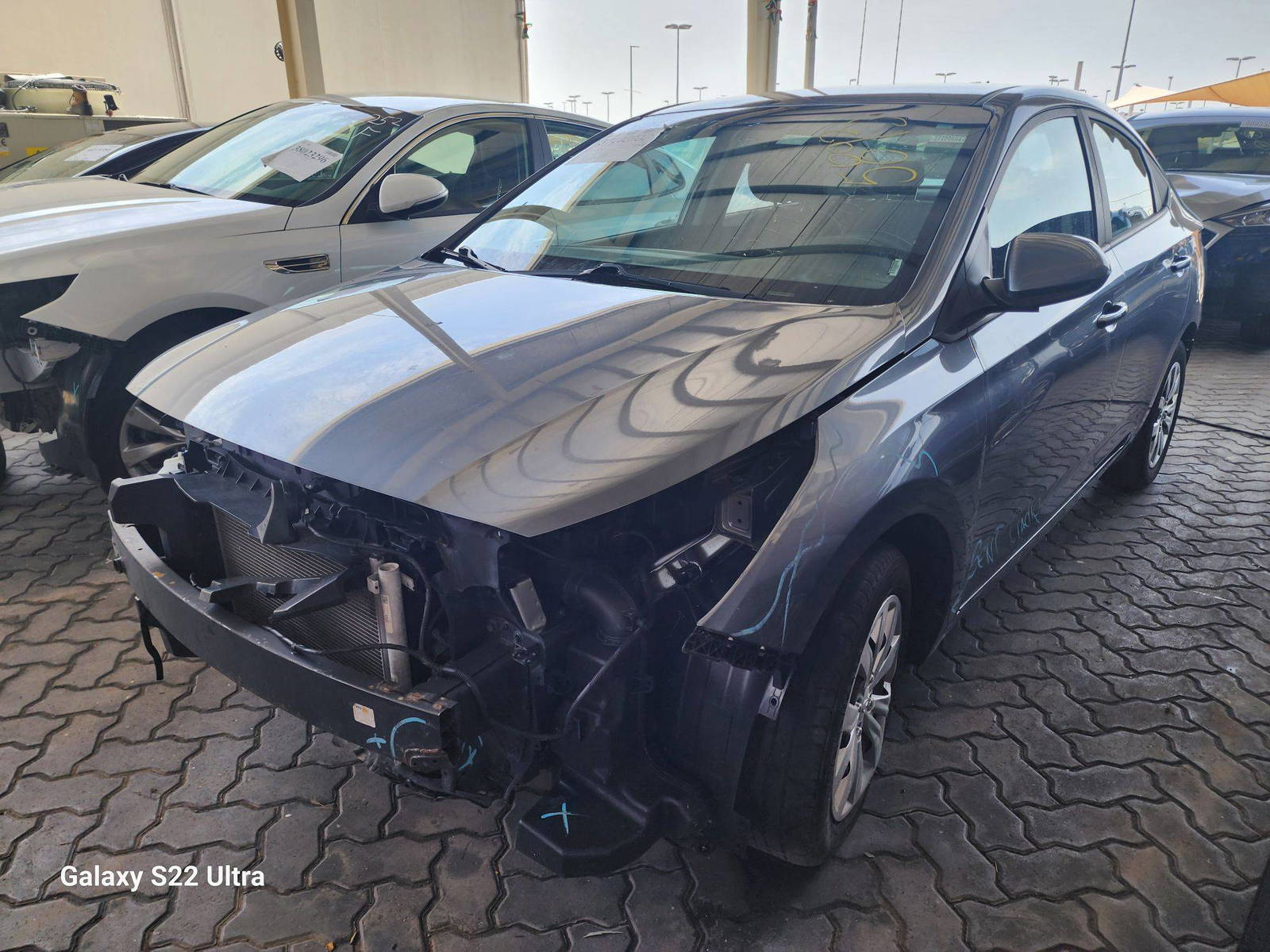 2018 HYUNDAI ACCENT — 65900 Miles — Lot 37105935 - Marhaba Auctions Used Cars - Image 7