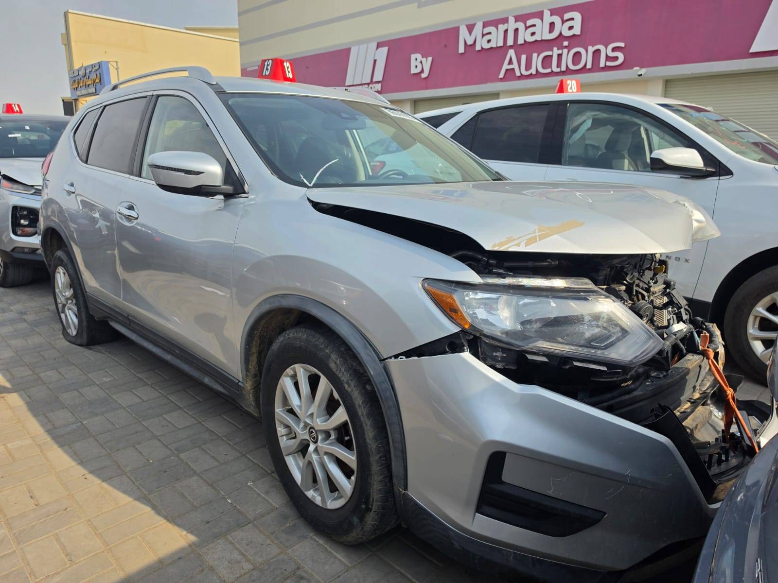 2020 NISSAN ROGUE — 113270 Miles — Lot MT0LP516639 - Marhaba Auctions Used Cars - Image 3