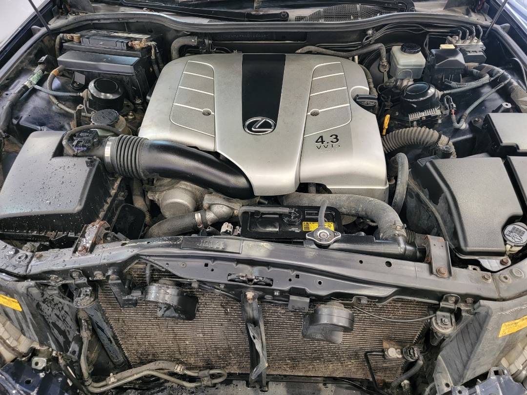 2004 LEXUS LS 430 — 269983 Miles — Lot X40166408 — Main - Marhaba Auctions Used Cars - Image 12
