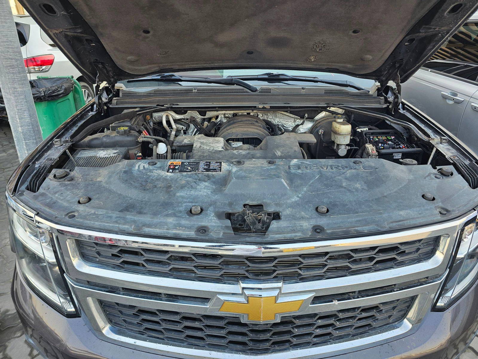 2015 CHEVROLET TAHOE — 214080 Miles — Lot 8FR253266 — Souq - Marhaba Auctions Used Cars - Image 9