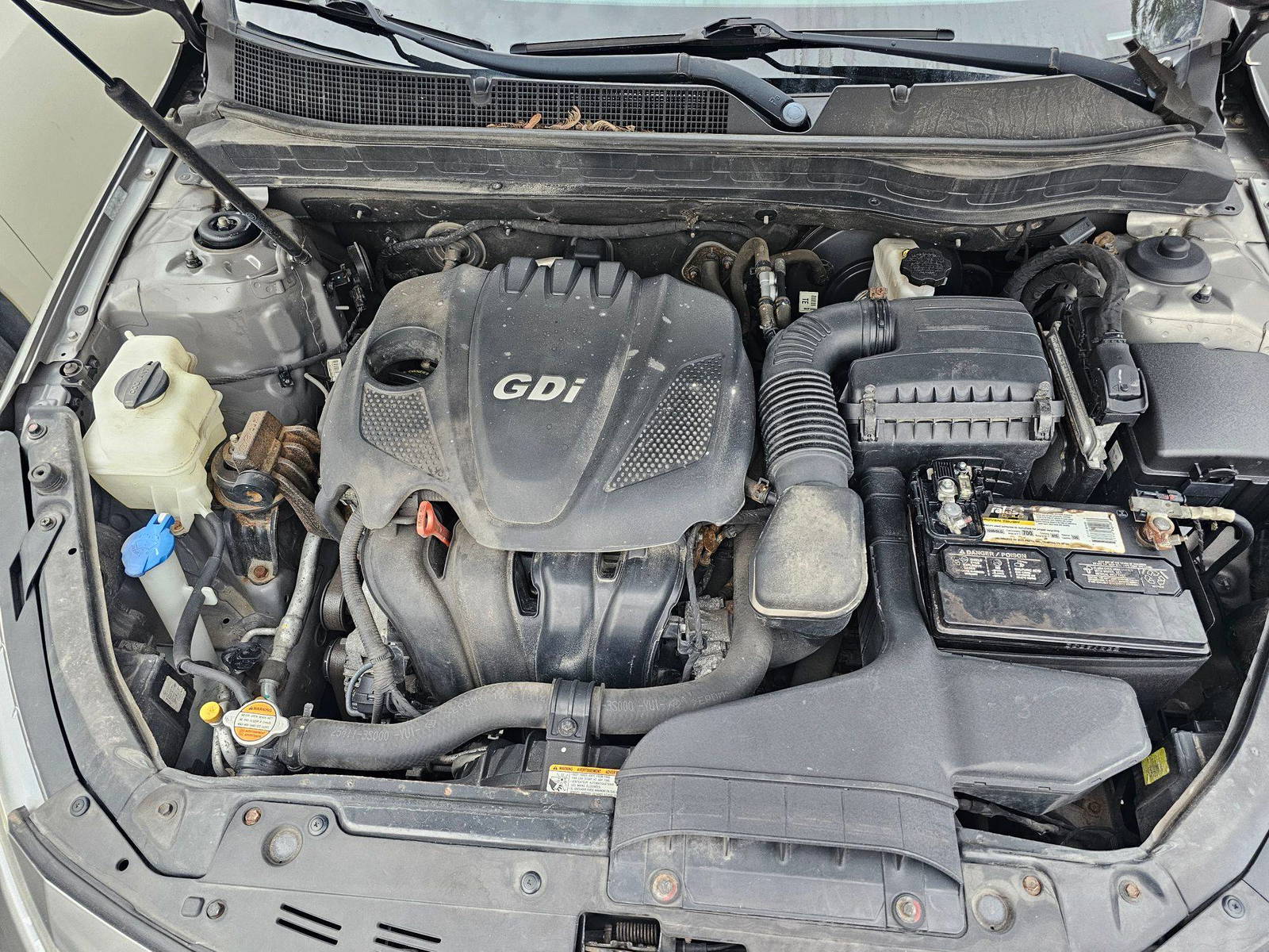 2013 KIA OPTIMA — 108429 Miles — Lot 82744375 — Main - Marhaba Auctions Used Cars - Image 12