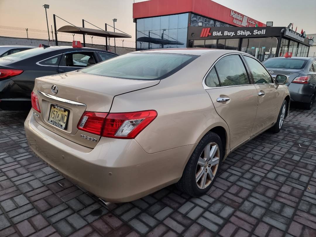 2007 LEXUS ES 350 — 287030 Miles — Lot 19365 — Ind. 12 - Marhaba Auctions Used Cars - Image 4