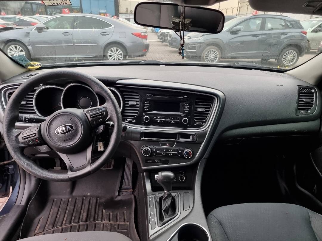2015 KIA OPTIMA — 108665 Miles — Lot 215478 — Ind. 12 - Marhaba Auctions Used Cars - Image 8
