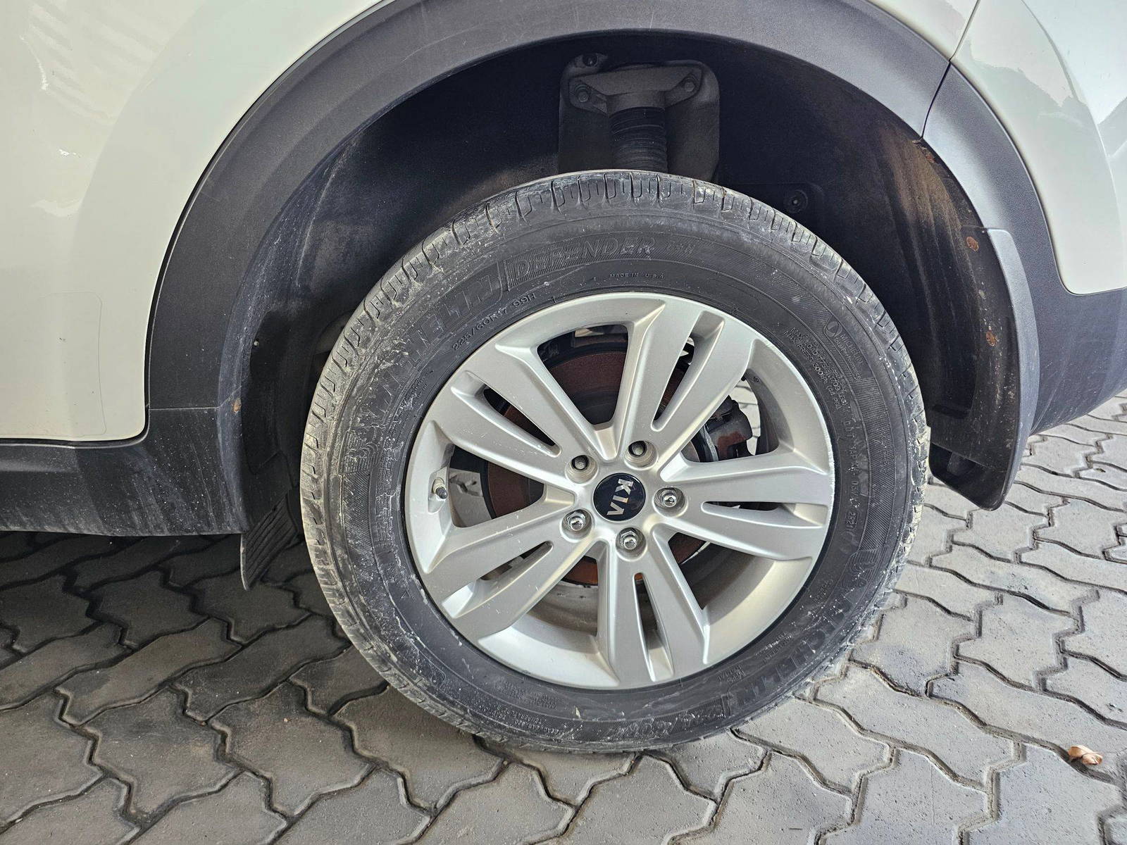 2018 KIA SPORTAGE — 118816 Miles — Lot C8J7483551 — Ind. 12 - Marhaba Auctions Used Cars - Image 10