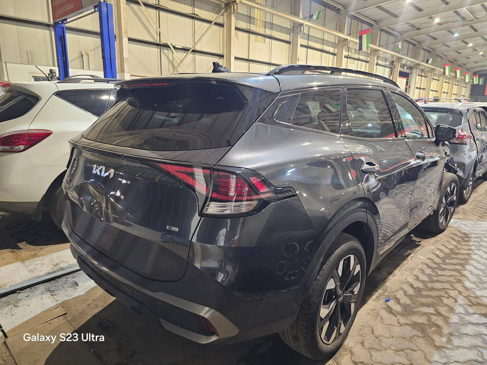 KIA SPORTAGE 2023 - Marhaba Auction Used Cars - Image 4