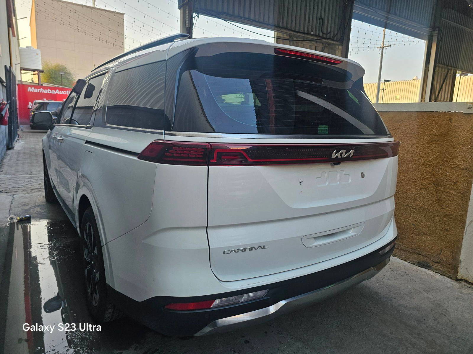 KIA CARNIVAL LX 2023 - Marhaba Auction Used Cars - Image 6