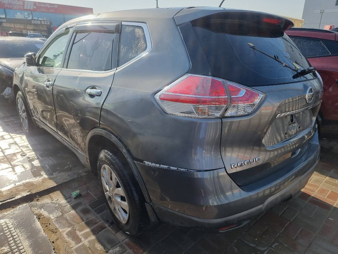 2015 NISSAN ROGUE — 165358 Miles — Lot P542198 — Ind. 12 - Marhaba Auctions Used Cars - Image 5