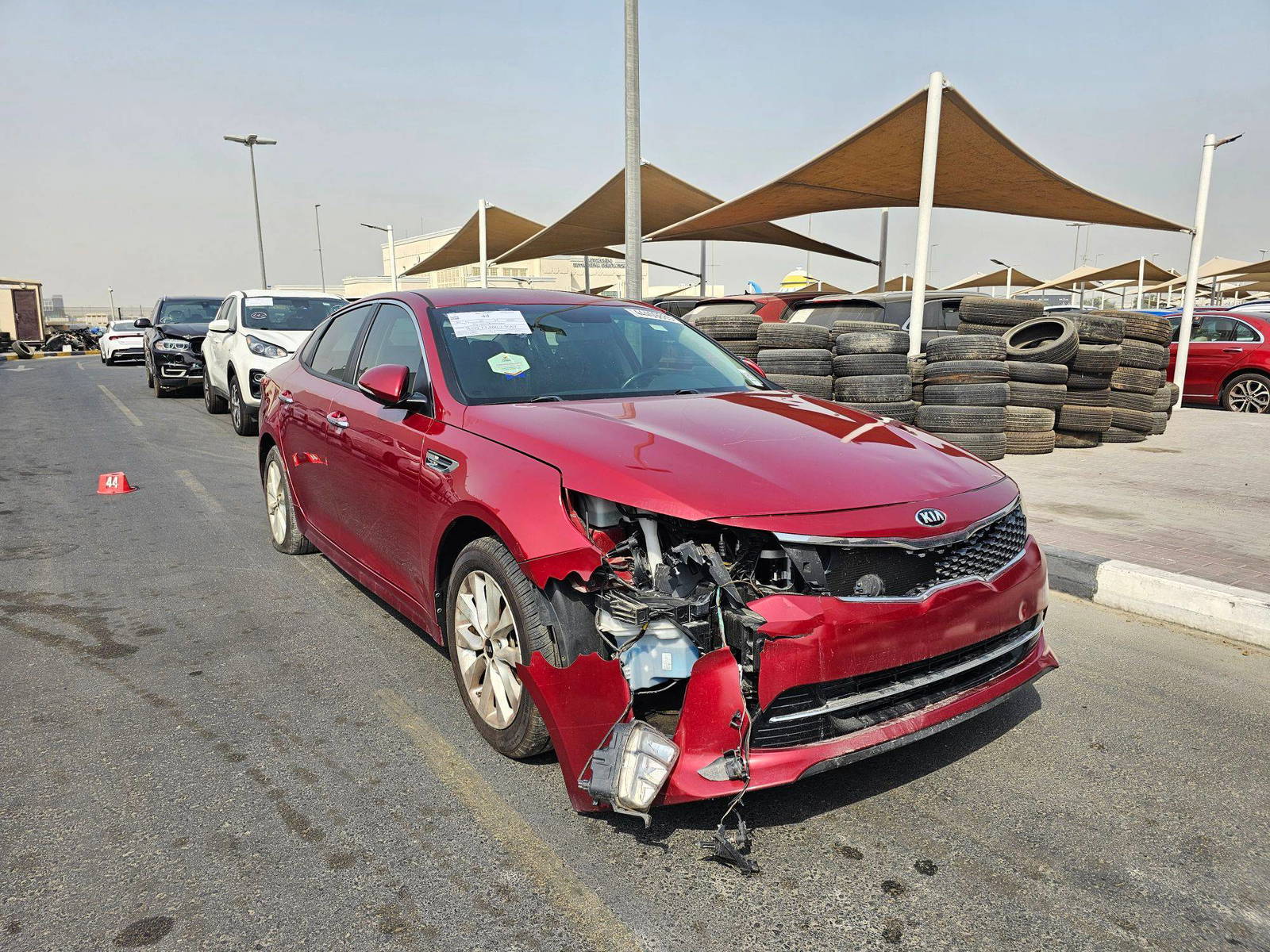 2018 KIA OPTIMA — 137868 Miles — Lot 8JG234860 — Souq - Marhaba Auctions Used Cars - Image 5