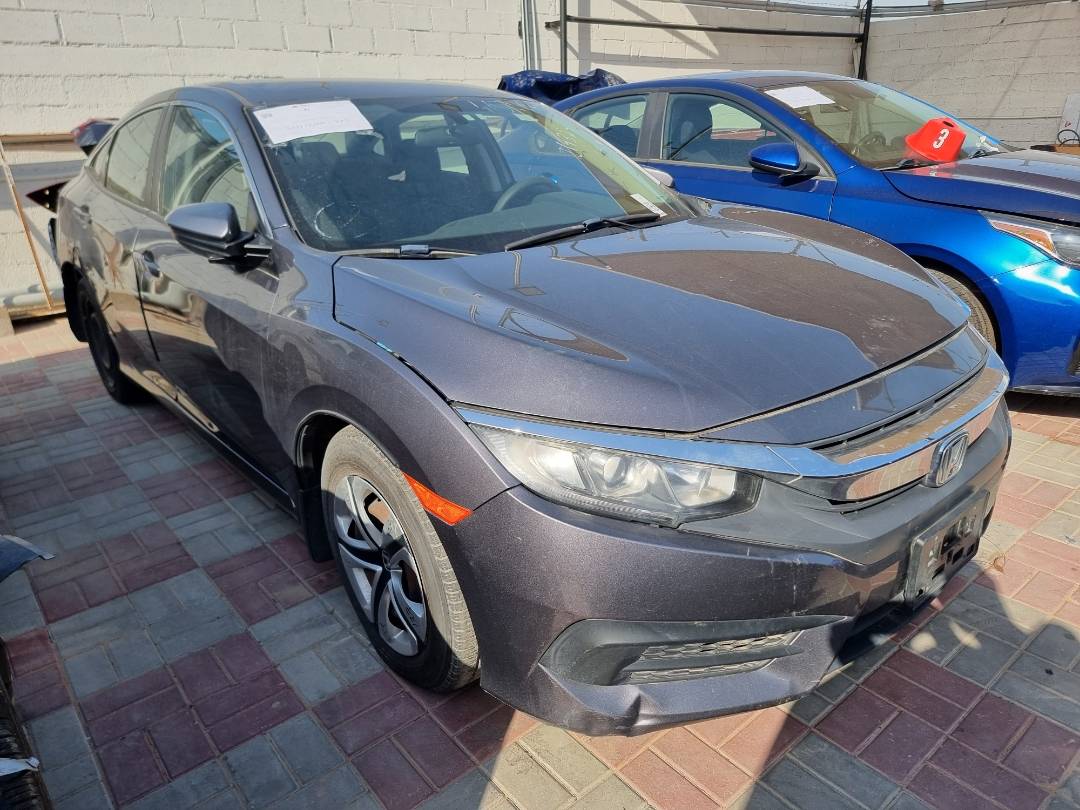 2016 HONDA CIVIC — 79034 Miles — Lot 214324 — Ind. 12 - Marhaba Auctions Used Cars - Image 4