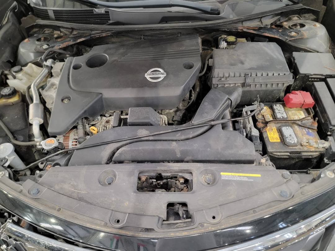 2015 NISSAN ALTIMA — 119039 Miles — Lot 37944425 - Marhaba Auctions Used Cars - Image 9