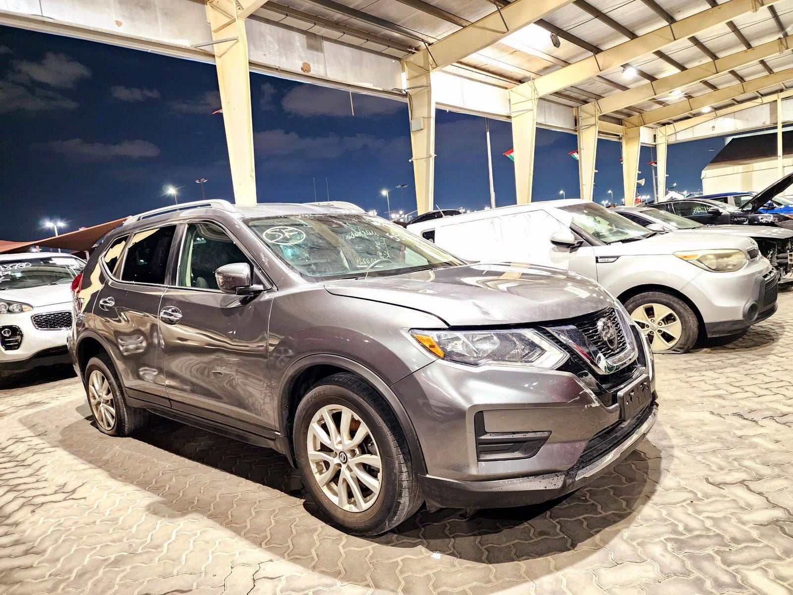 2019 NISSAN ROGUE — 94611 Miles — Lot 66715234 — Souq - Marhaba Auctions Used Cars - Image 4