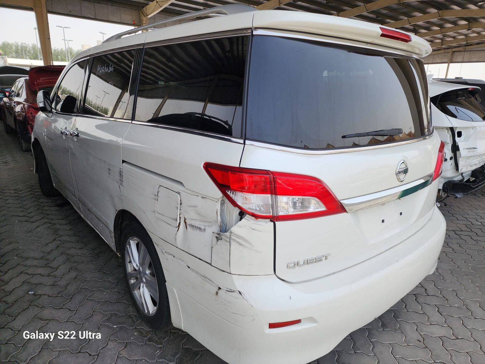 2012 NISSAN QUEST — 159270 Miles — Lot 43784354 - Marhaba Auctions Used Cars - Image 7