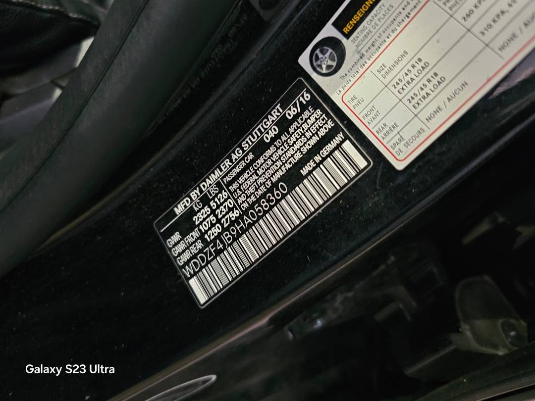 MERCEDES BENZ E-300 2017 - Marhaba Auction Used Cars - Image 9