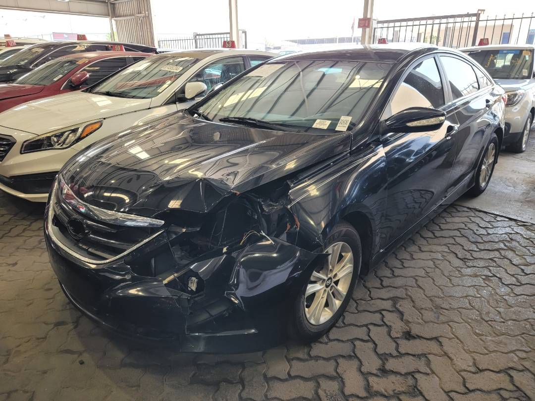 2014 HYUNDAI SONATA — 289335 Miles — Lot C6EH838396 — Main - Marhaba Auctions Used Cars - Image 6