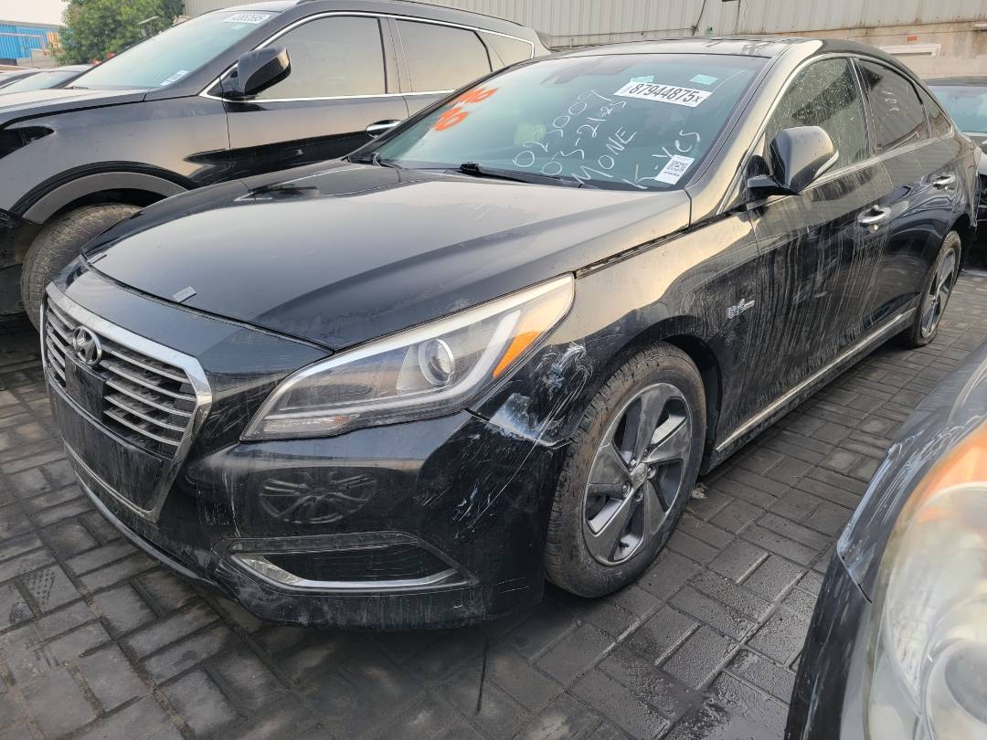 HYUNDAI SONATA 2016 - Marhaba Auction Used Cars - Image 5