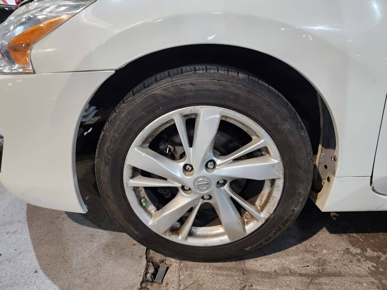 2013 NISSAN ALTIMA — 149702 Miles — Lot 401255 — Al Quoz - Marhaba Auctions Used Cars - Image 12