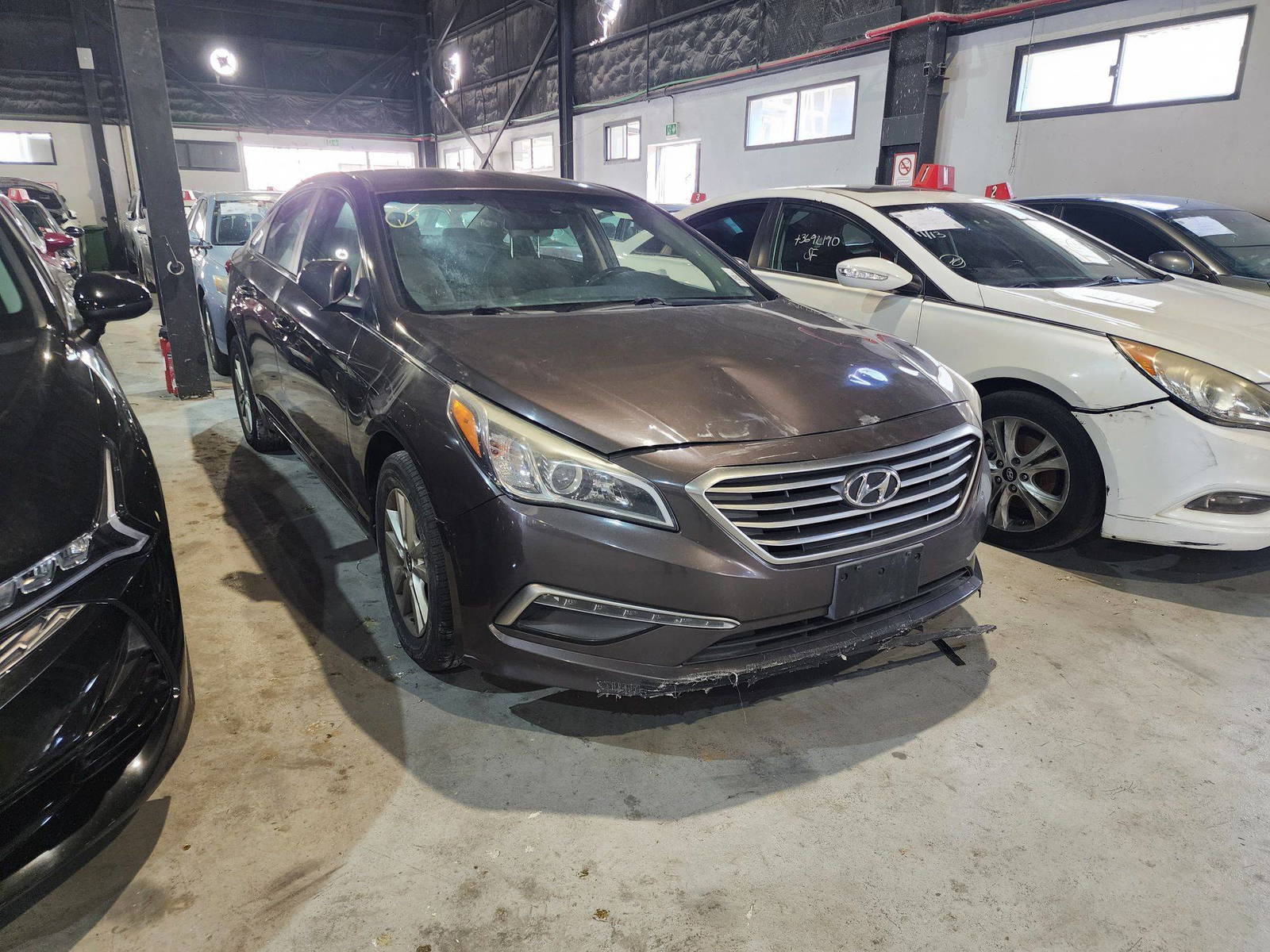 HYUNDAI SONATA 2015 - Marhaba Auction Used Cars - Image 3