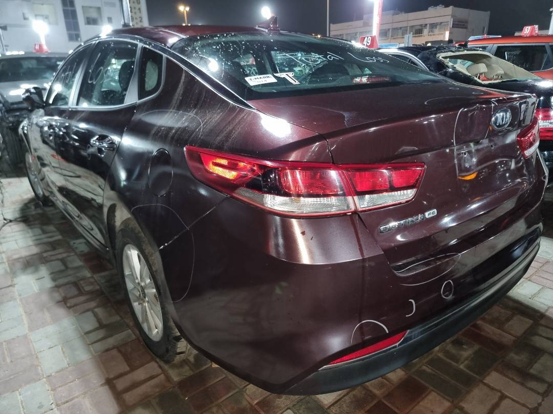 2018 KIA OPTIMA — 170420 Miles — Lot 39810044 - Marhaba Auctions Used Cars - Image 3