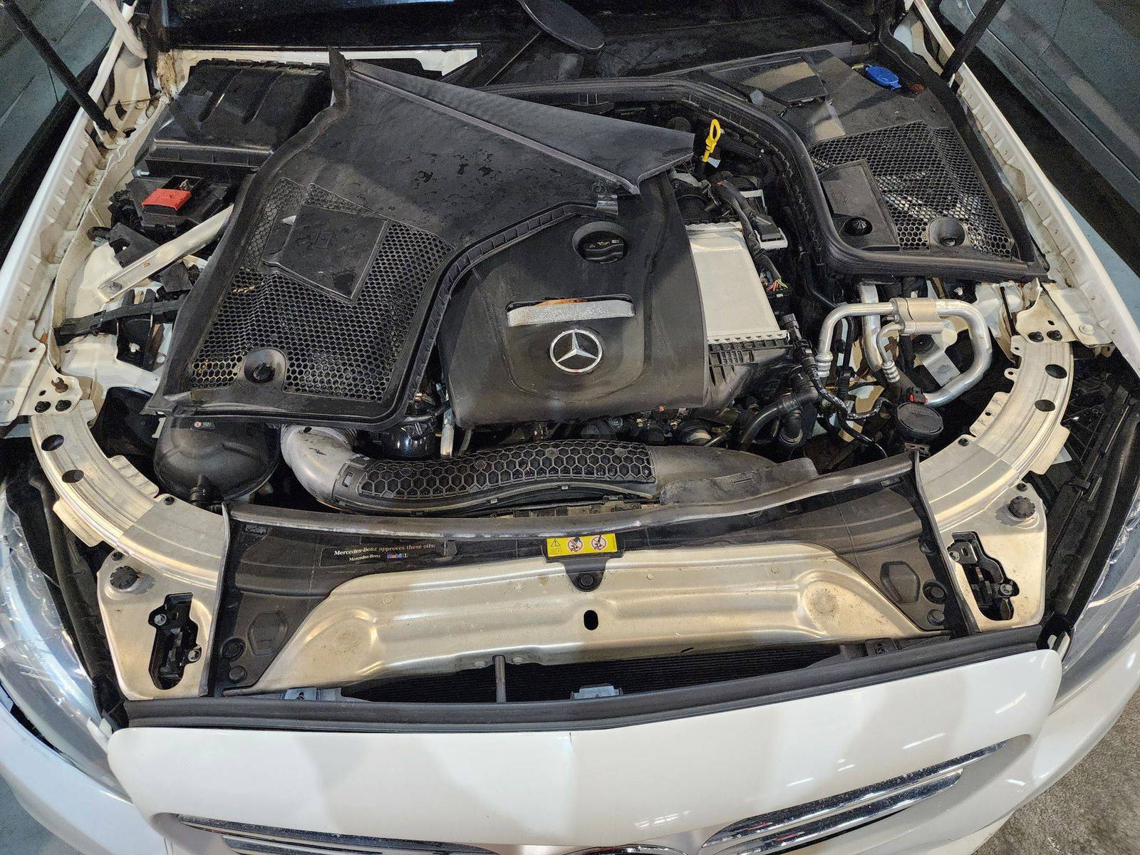 MERCEDES BENZ C300 2017 - Marhaba Auction Used Cars - Image 12