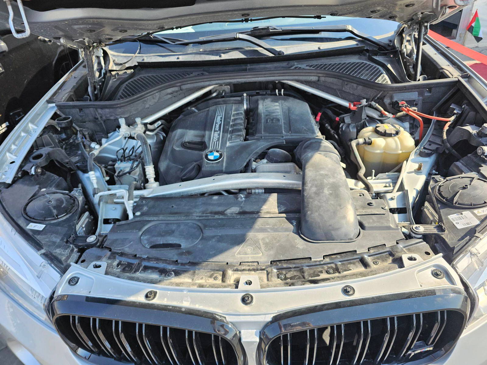 BMW X5 XDRIVE35I 2018 - Marhaba Auction Used Cars - Image 12