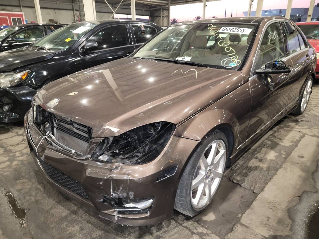 2013 MERCEDES BENZ C-250 — 103264 Miles — Lot 267698 - Marhaba Auctions Used Cars - Image 8
