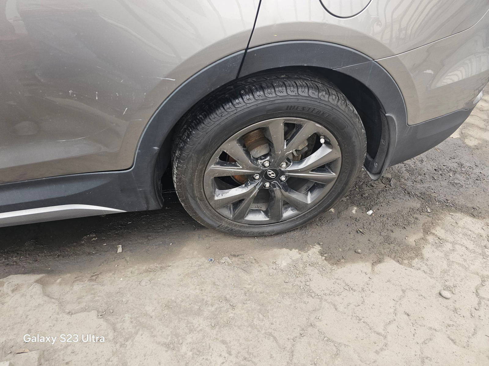 HYUNDAI SANTA FE SPORT 2017 - Marhaba Auction Used Cars - Image 6