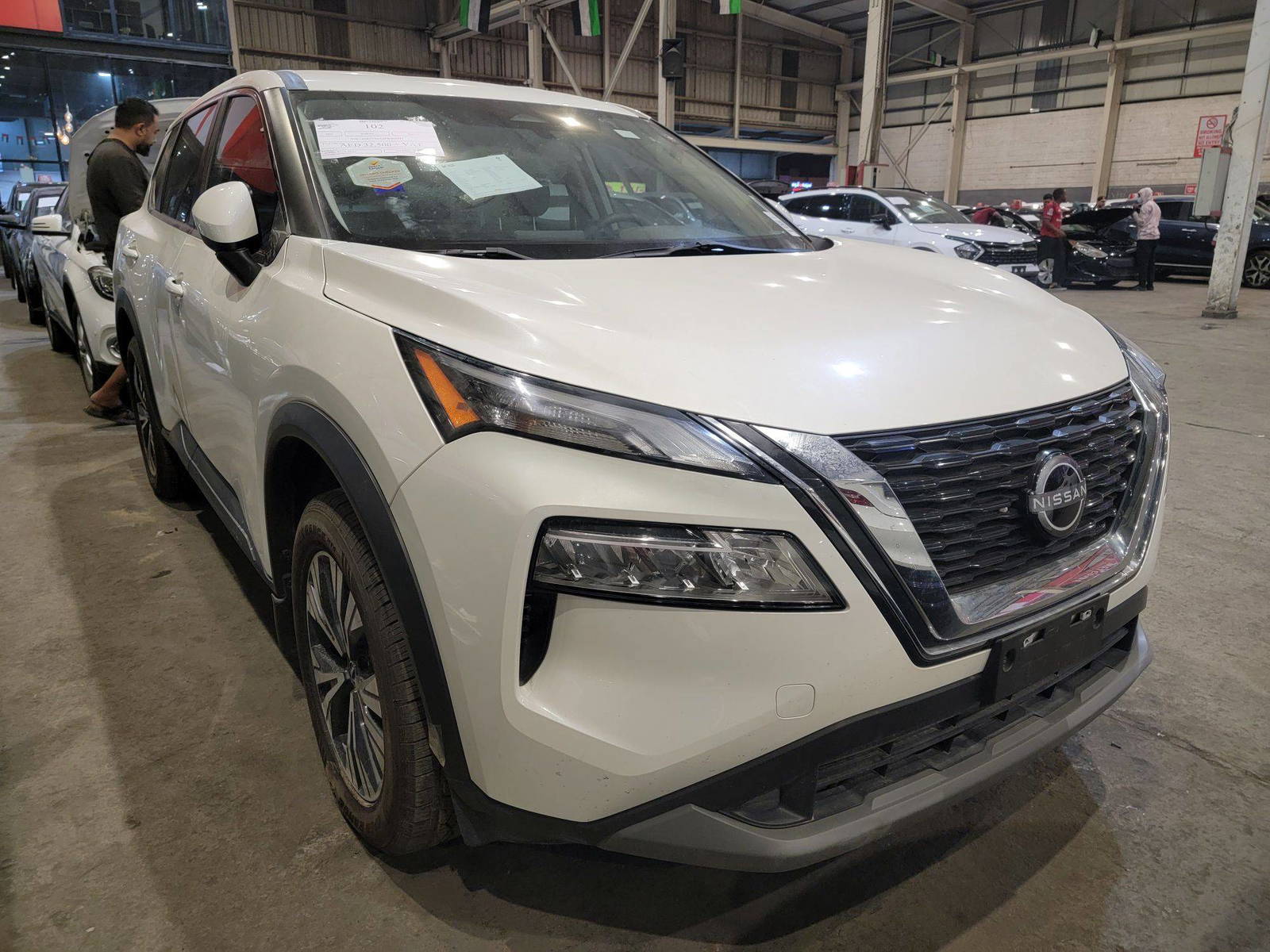 NISSAN ROGUE 2023 - Marhaba Auction Used Cars - Image 5