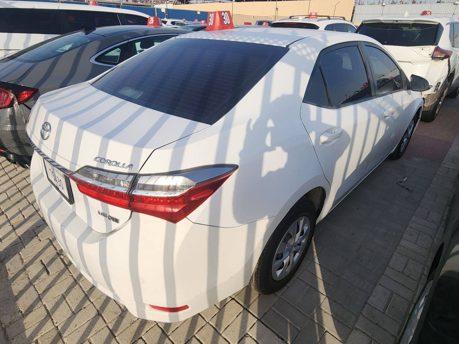 TOYOTA COROLLA 2018 - Marhaba Auction Used Cars - Image 4