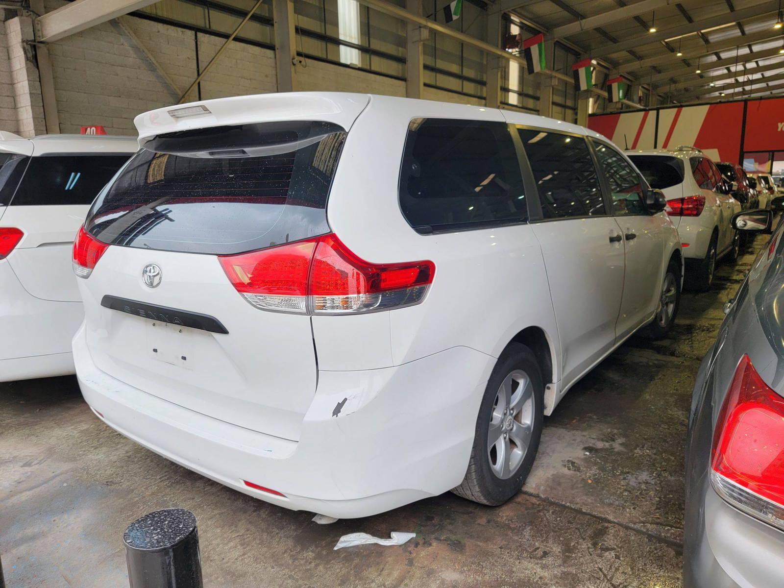 TOYOTA SIENNA 2011 - Marhaba Auction Used Cars - Image 5