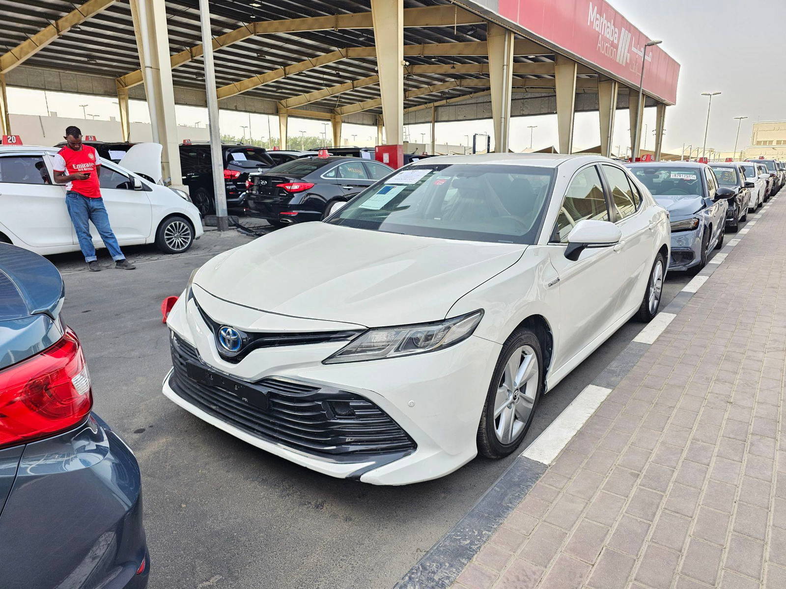 2019 TOYOTA CAMRY — 295358 KM — Lot K3043635 — Souq - Marhaba Auctions Used Cars - Image 3