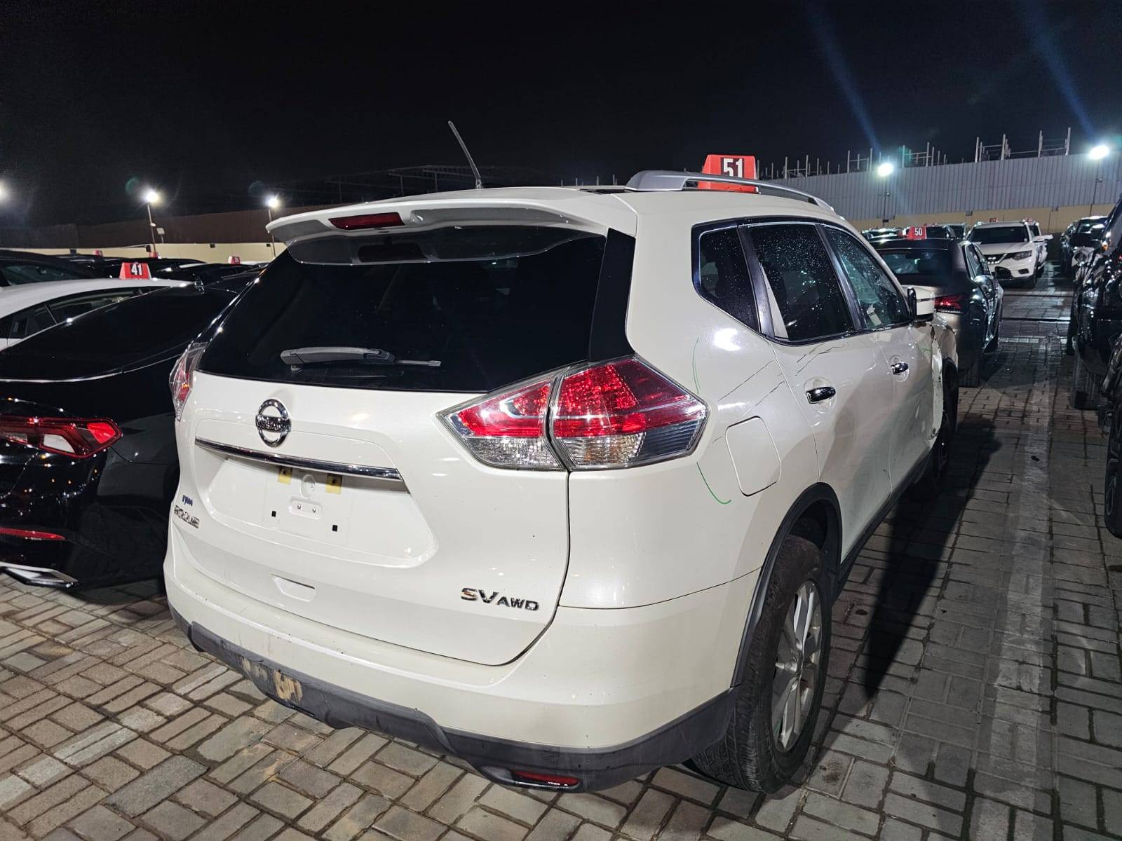 2016 NISSAN ROGUE — 129218 Miles — Lot 95643395 - Marhaba Auctions Used Cars - Image 7