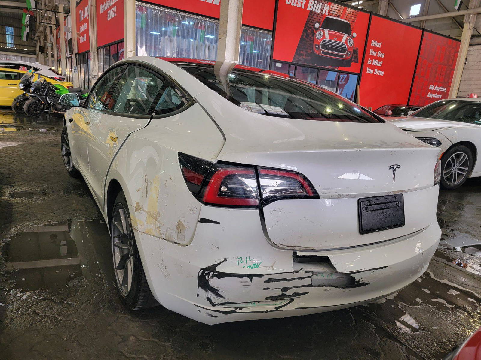 TESLA MODEL 3 2023 - Marhaba Auction Used Cars - Image 5