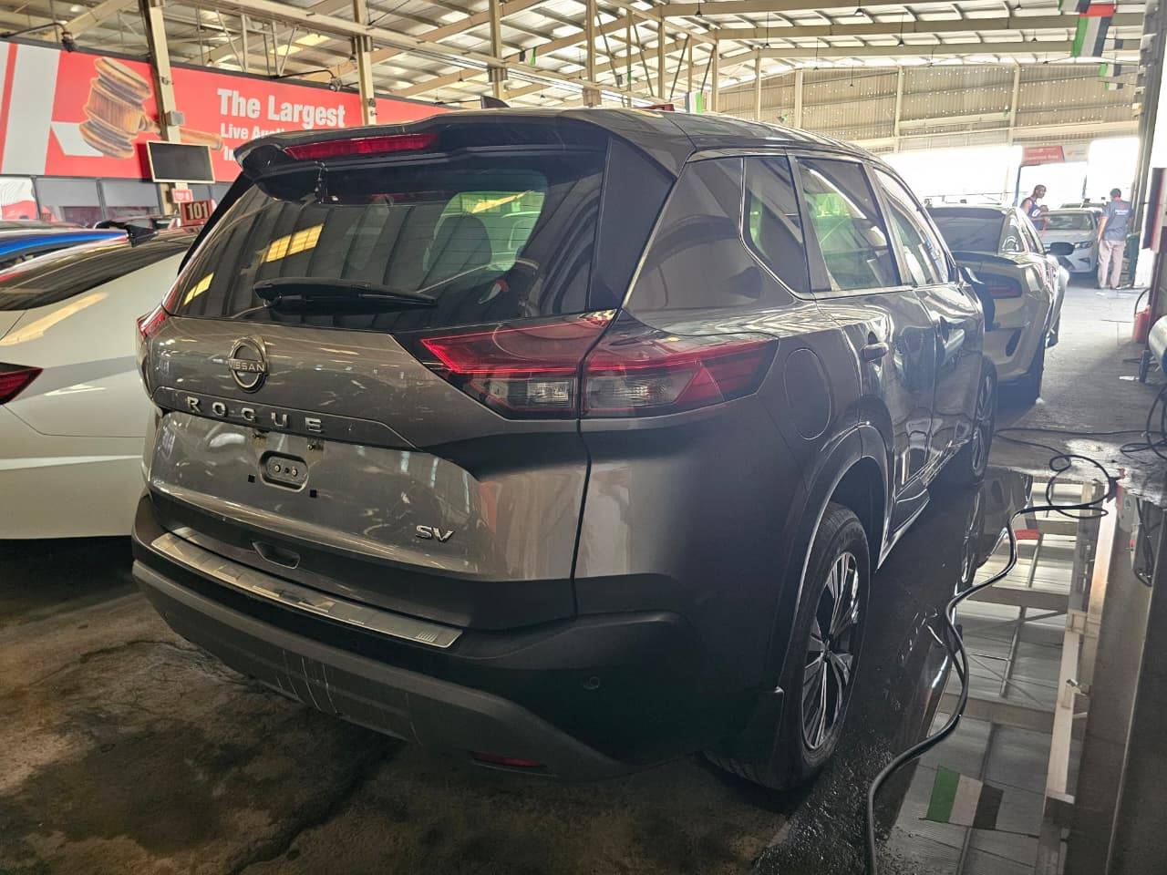 2023 NISSAN ROGUE — 18193 Miles — Lot W417841 — Main - Marhaba Auctions Used Cars - Image 5