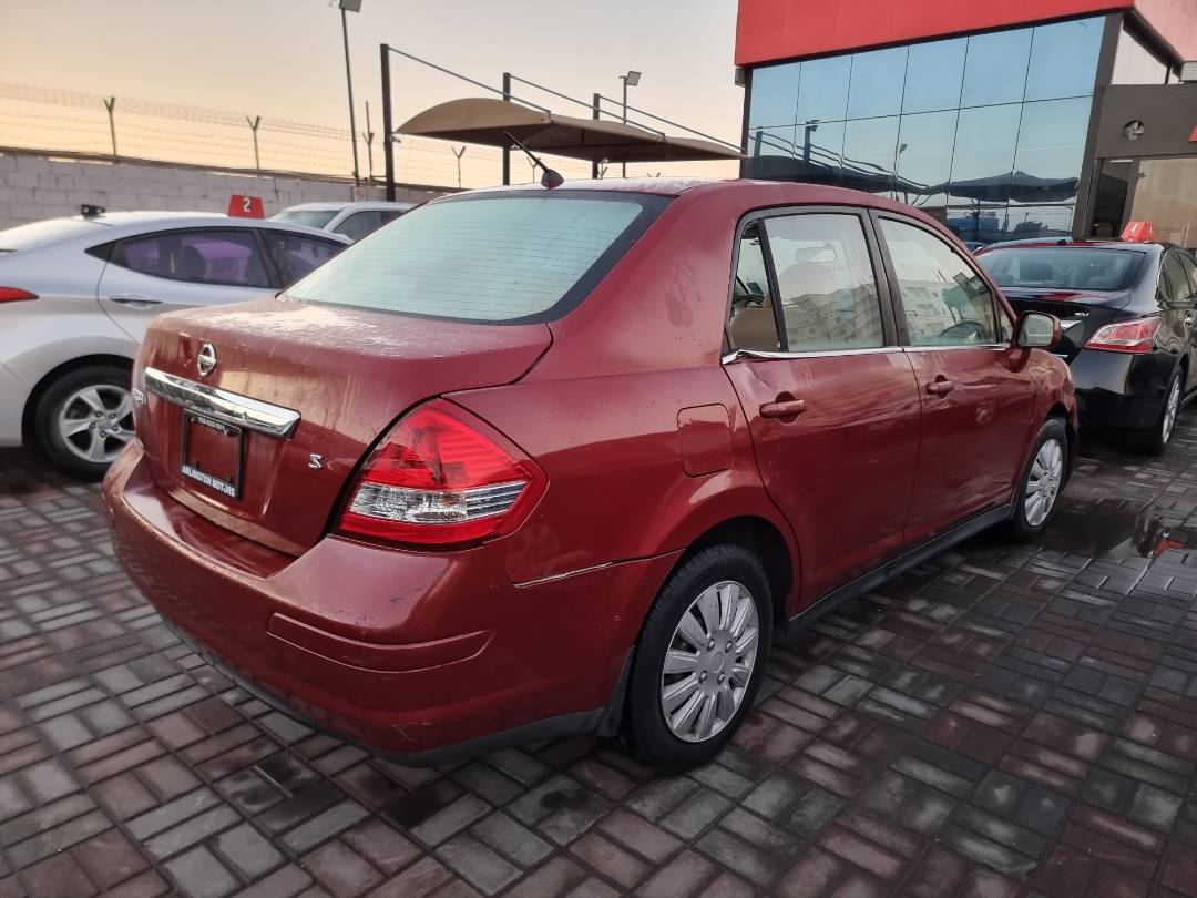 2007 NISSAN VERSA — 116998 Miles — Lot 39755918 — Main - Marhaba Auctions Used Cars - Image 4