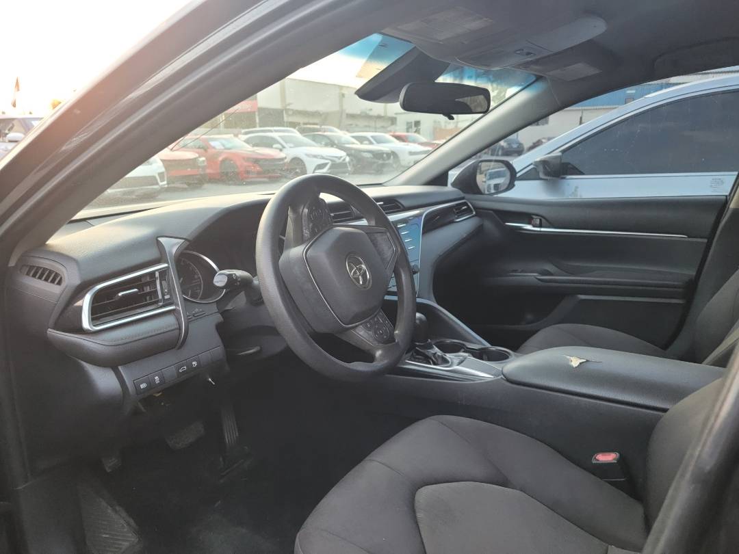 2018 TOYOTA CAMRY — 245980 Miles — Lot 543670 — Main - Marhaba Auctions Used Cars - Image 6