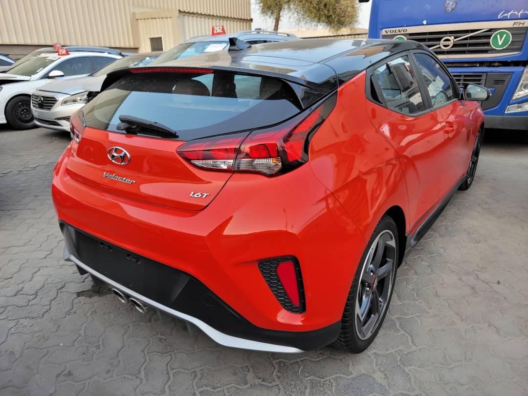 2019 HYUNDAI VELOSTER — 167884 Miles — Lot KU011247 — Main - Marhaba Auctions Used Cars - Image 5