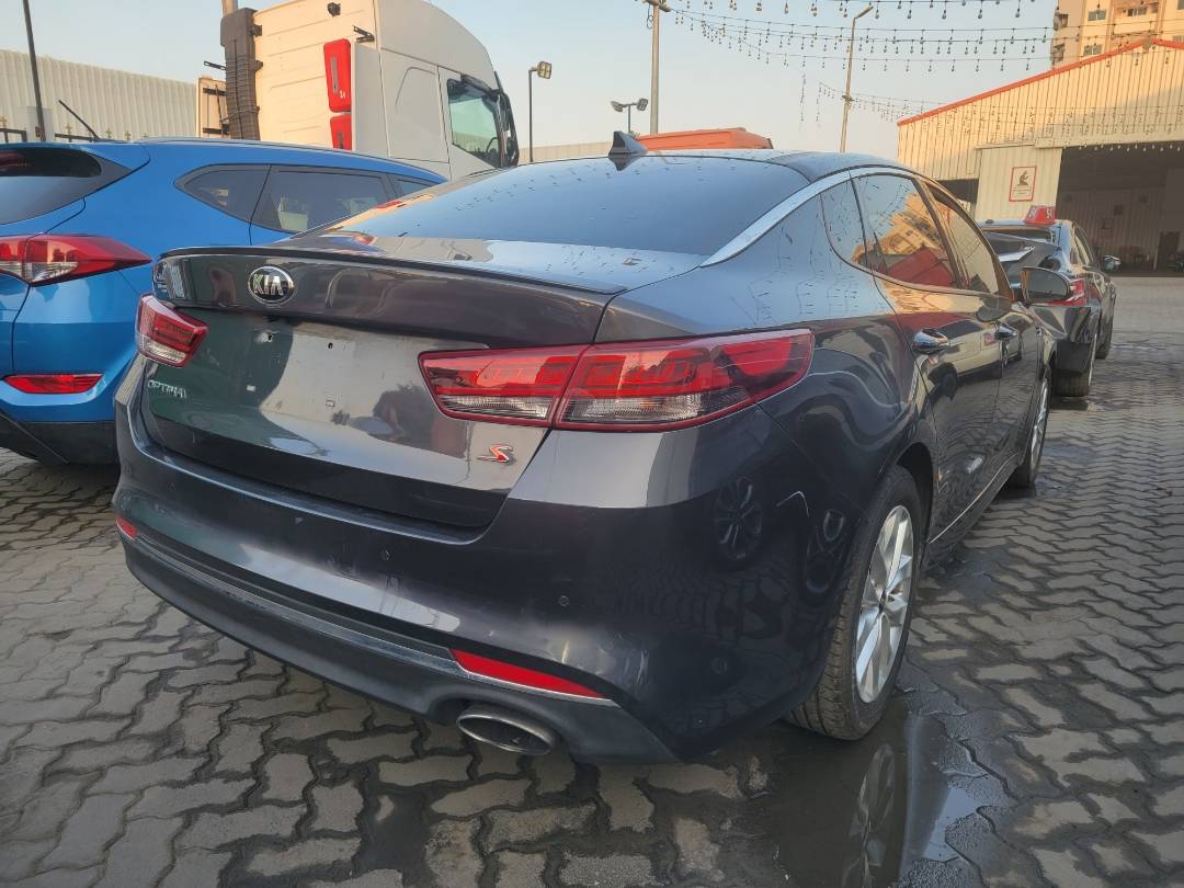 2018 KIA OPTIMA — 99429 Miles — Lot G244330 — Main - Marhaba Auctions Used Cars - Image 3