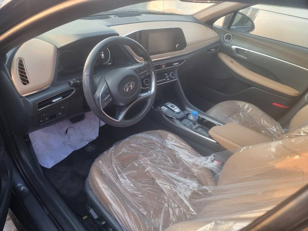 2020 HYUNDAI SONATA — 120762 Miles — Lot 031682 — Ind. 12 - Marhaba Auctions Used Cars - Image 6