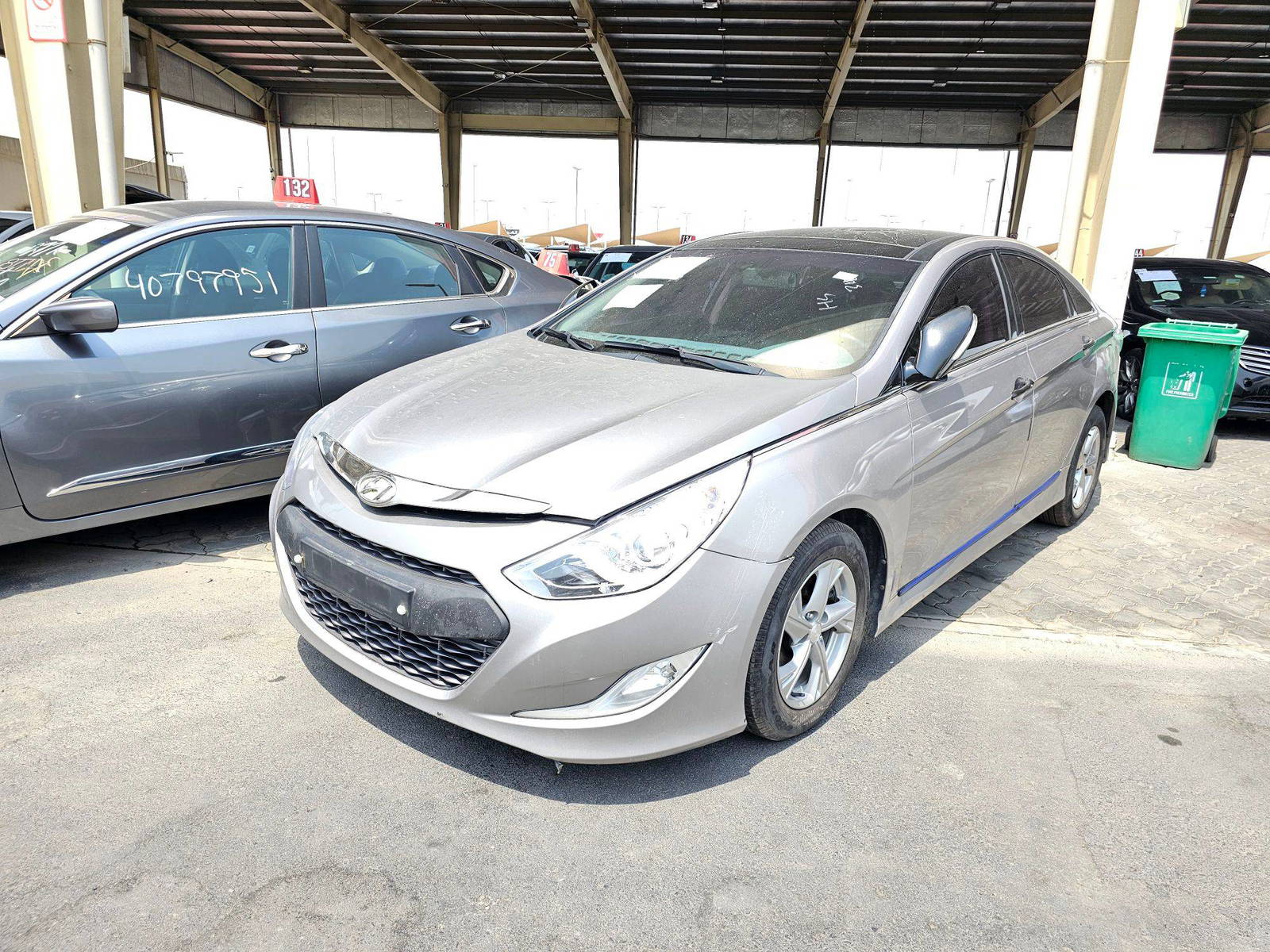 HYUNDAI SONATA 2012 - Marhaba Auction Used Cars - Image 4